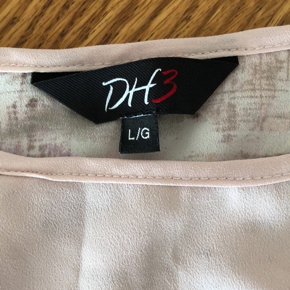 Denver Hayes Sheer Top - Picture 3 of 4